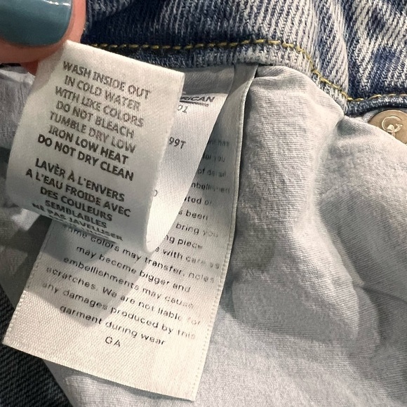 Good American GOOD CLASSIC JEANS size 6/28 - Picture 13 of 14